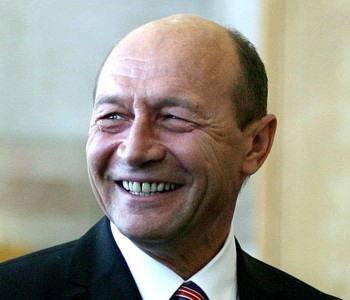 Traian Basescu l-a vizitat pe finul Falcă