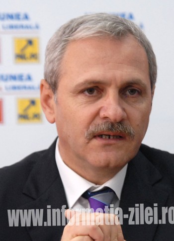 Liviu Dragnea. Candidatul PSD va fi sustinut de PNL