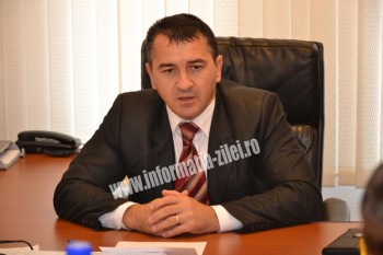 Valentin Breban, comisarul sef al Comisariatului Judetean pentru Protectia Consumatorului Satu Mare