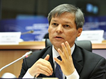 Dacian Ciolos - comisar european pentru agricultura si dezvoltare rurala