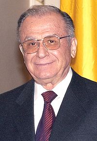 Ion Iliescu: Ponta a dat dovada de intelepciune