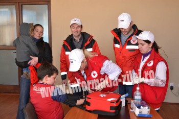 Clinica Sf. Anton a ajutat 10 familii din Baba Novac