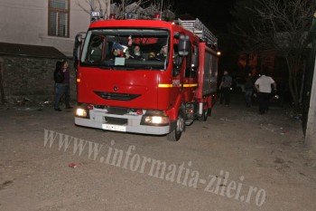 Pompierii au intervenit pentru a facilita accesul in apartament