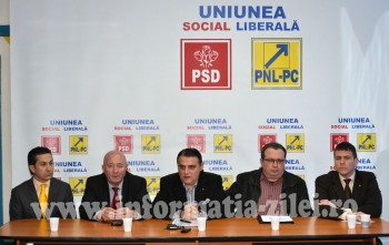 conferinta de presa a USL Satu Mare