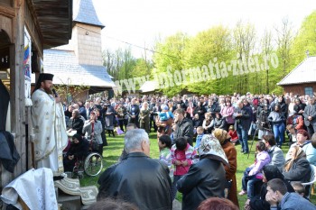 Vremea a fost de partea credinciosilor