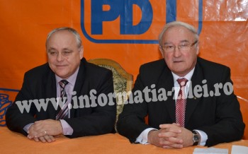 Nicolae Suta si Radu Girca principalii candidati PDL la alegerile locale