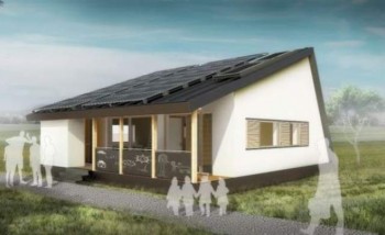 prima casa solara de conceptie romaneasca construita de studenti