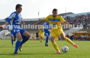 Ervin Zsiga a reusit un hatt-trick in meciul cu Reghin