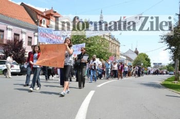 Mars Antifumat la Satu Mare