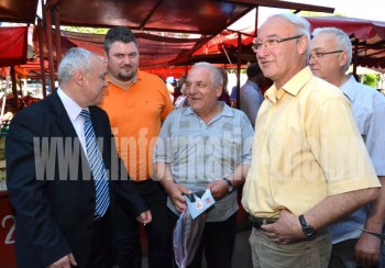 Candidatii PDL Satu Mare pentru alegerile locale din 10 iunie 2012 in mijlocul satmarenilor