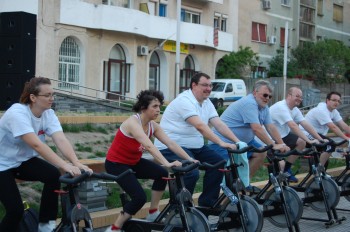 Si Arpad Csehi prefera Spinning-ul