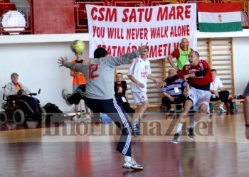 Campionatul de handbal se apropie cu pasi repezi de final