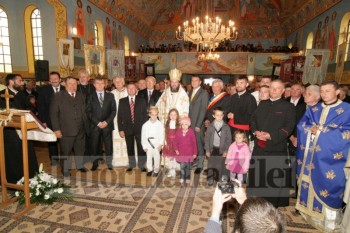 Biserica din Stana a fost arhiplina