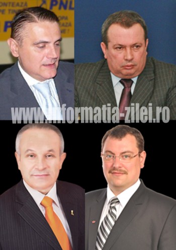 Ovidiu Silaghi, Valer Marian, Ioan Holdis, Csehi Arpad