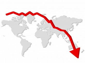 situatia economica se inrautateste in toata lumea