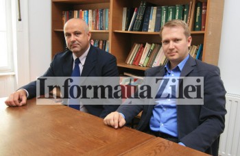 dr. Cristian Rusu si dr. Bogdan Feciche