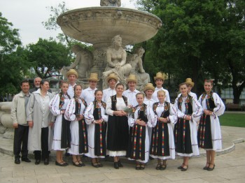 Artistii careieni au avut succes la festivalul din Budapesta