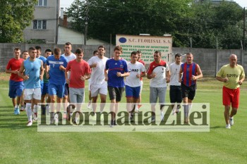 Olimpia la antrenament