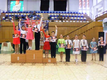 Pe podium la Cupa Băniei Craiova