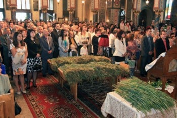 Catedrala Adormirea Maicii Domnului a fost arhiplina