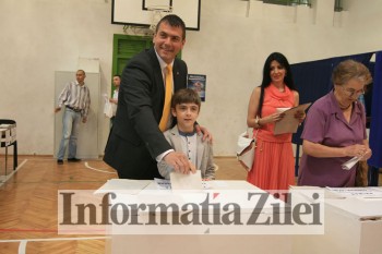 Adrian Stef a votat pentru familiile din judetul Satu Mare