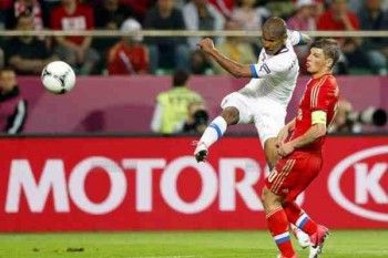 Rusul Arshavin, unul dintre jucatorii valorosi de la Euro 2012