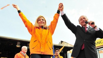 Elena Udrea şi Traian Băsescu