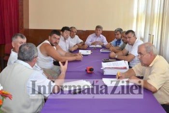 Constituirea Consiliului Local Călineşti