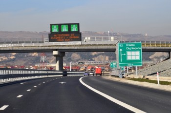 autostrada 31 in zona Cluj