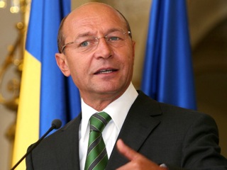 Presedintele Traian Basescu