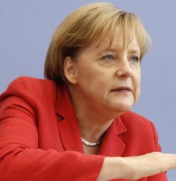 Angela Merkel cancelarul Germaniei