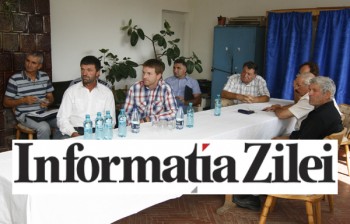 Audienţele au fost organizate la sediul Primăriei Valea Vinului