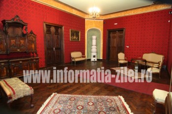 Sala de muzica a Castelului din Carei