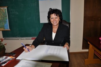 Mariana Erdei, directoare 