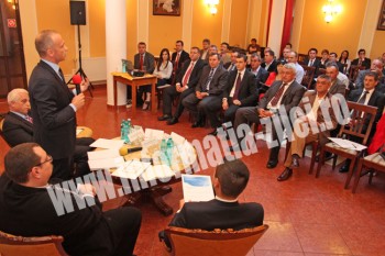 imagini de la evenimentul organizat de Intesa Sanpaolo Bank Romania la Satu Mare