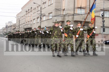 Defilare de Ziua Armatei la Satu Mare