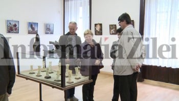 Sala de expoziții a Castelului Karolyi