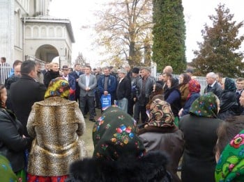 Duminica 25.11-la biserica din Boinesti