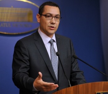 Premierul Victor Ponta