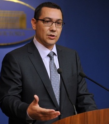 Premierul Victor Ponta