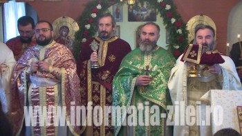 Slujba de hram la Biserica ortodoxa din Cionchesti 2012