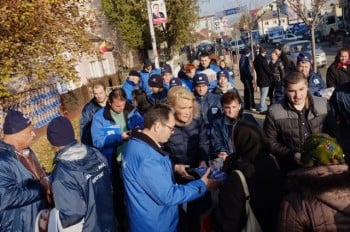 Caravana ARD la Negreşti Oaş