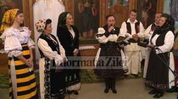 Concert de pricesne în parohia ortodoxă Vama