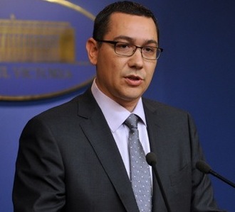 Premierul Victor Ponta