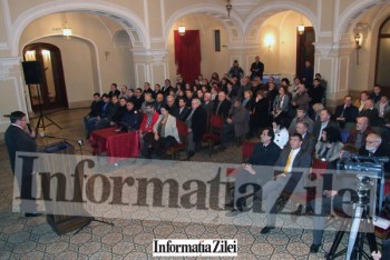 La castelul din Carei au fost premiati patru colaboratori ai primarului Kovacs Eugen