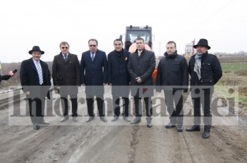 Ministrul Ovidiu Silaghi a verificat stadiul lucrarilor pe drumul Odoreu-Medies-Apa