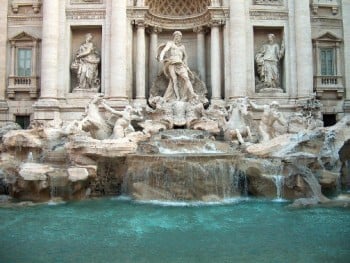 Fontana di Trevi