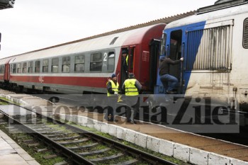 Greva CFR la Satu Mare