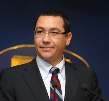 premierul Victor Ponta