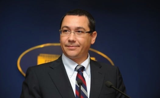 premierul Victor Ponta